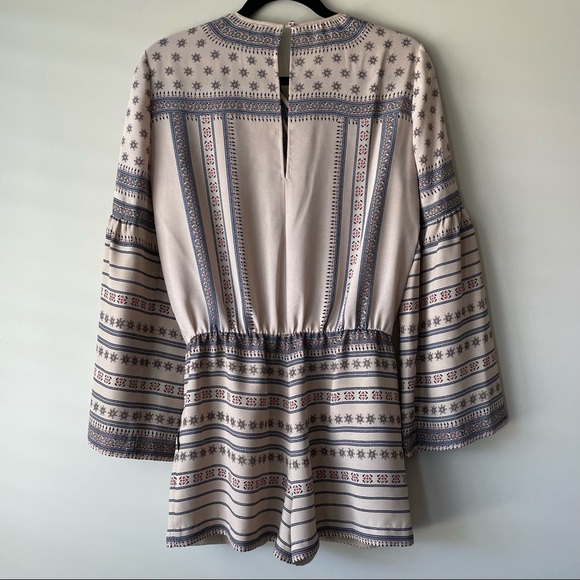 BCBGMAXAZRIA Boho Nancie Romper - Picture 2 of 9